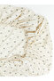 Alita City Lcw Home Mixed Ranforce Patterned Double Bed Sheet with Difference in Color - 4