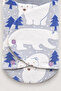0-12 Months Plush Welsoft Eared Outer Baby Swaddle & Blanket Winter Sleeping Bag - 3