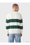 I Sıfır Roba Yaka Striped Men's Knitwear Sweater from Freezen Store - 5
