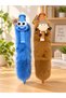 Ballpoint Pen with Furry Figure Cute Colorful Design Plush Pen Children's School Stationery Gift - 2