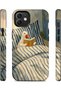 Compatible with iPhone 12 / 12Pro - Blanket Duck, Double Layer Tough Cover, Glossy Surface Protective Glossy Case - 2