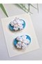 Handmade Fairy Tale Princess Themed Newborn Baby Photo Shoot Accessories Handmade Hairless Baby Hairpin Set of 2 Hairless Baby Hairpins - 9