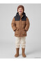 I Hooded Color Block Boy's Coat from Freezen Store - 2