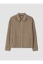 Özmarka New Season Beige Regular Fit Men's Knitwear Cardigan - 5