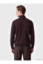 Esvab • Modern & Distinctive Stand Collar Men's Knitwear Sweater - 5