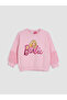 Esvab • Modern & Distinctive Barbie Printed Thick Sweatshirt for Girls - 3