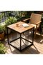 3-Piece Nesting Coffee Table, Modern Luxury Living Room side table Set - 6