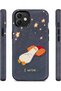 Compatible with iPhone 12 / 12Pro - Wishing Duck, Double Layer Tough Cover, Glossy Surface Protective Glossy Case - 2
