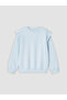 Two Mt Shop Quality Blue 2 Thread Printed Standard & Regular Girls' Sweatshirt - 5