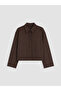 Esvab • Modern & Distinctive Suede-Look Women's Shirt - 6
