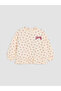 Two Mt Shop Quality Ecru 2 Thread Printed Standard & Regular Girls' Sweatshirt - 4