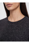 Two Mt Shop Quality Lcw Everyday Black Combed Cotton Plain Tight & Slim Long Sleeve Women's Bodysuit - 3