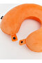 Alita City Lcw Joy Orange Plush Neck Pillow with a Difference - 3