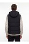 Sparkling Choices from Shining Store Standard Fit Hooded Men's Puffer Vest - 5