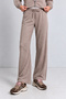 Contrast Striped Modal Top and Bottom Set Lby0034 Beige - 7