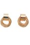 Multiple Twisted Ring Dangle Earrings Bijouterie Trendy Antiallergic Women's Earrings Gift Modern Models - 6