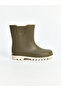 Peak New Season Khaki Boys' Boots with Elastic Sides - 2