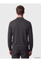 Esvab • Modern & Distinctive Devrik Roba Collar Diamond Embroidered Men's Knitwear Sweater - 5