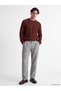 Zero Roba Collar Men's Knitwear Sweater for Style Enthusiasts from Uzg Store - 3