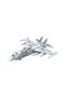 Fighter Plane Building Kit 126 Pieces Military Jet Fighter and Detailed Block Set - 3
