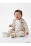Gencc Quality Lcw Baby Beige Embroidered Baby Girl Tracksuit Set