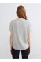 Two Mt Shop Quality Koor Sport Gray Plain Standard & Regular Women's Sports T-Shirt - 4