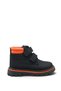Rhea Cara Kids Boots 00123550 Black Orange - 5