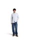 Lake Warner Solid Oxford Shirt Men's Shirt - 4