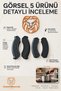 Silicone Fireproof Heat Resistant Casting Pan Pot Handle Holder Set of 4 723719 - 6
