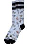Wave W Mid High Sg Socks