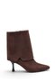 Larissa Luce Women's Pointed Toe Heeled Boots 0012521 - 7