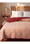 Alita City Lcw Home Mixed Patterned Double Bedspread with a Difference