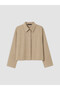 Suede-Look Women's Shirt for Style Enthusiasts from Uzg Store - 6