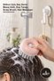 5 Pieces of Hair Massage Comb with Strap – Silicone Tip Scalp Massager, Shower Comb, Scalp Brush, Hair Massager