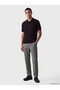 Rmz Gi̇yi̇m Farkiyla Devrik Roba Collar Men's Knitwear T-Shirt - 3