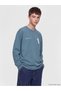 Two Mt Shop Quality Lcw Kids Indigo Long Sleeve Boys' T-Shirt