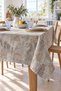 Fiber Pvc Kitchen Tablecloth – Wipeable, Stain-Resistant, and Easy to Clean - 5