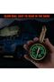 Tire Pressure Gauge for Cars 0-75 PSI with Large Glow Dial Air Pressure Gauge Calibrated to ANSI B40.1 Grade A(Plus-Minus 1%), Tire Gauge for Tire Pressure Car Accessories - 6