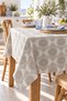 Fiber Pvc Kitchen Tablecloth – Wipeable, Stain-Resistant, and Easy to Clean - 6