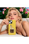 iPhone 13 Compatible - Coffee-Drinking Duck, Double Layer Tough Cover, Glossy Surface Protective Glossy Case - 3