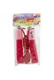 4 Pieces of Jump Rope with Counter and Sponge Handle – Jump Rope with Sponge Handle, Cardio Fitness Skipping Rope - 4
