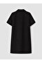 Quality Pieces from Çelebi Store Shirt Roba Collar Glitter Mini Dress - 8