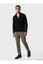 Uzg Store's High-Style Stand-Up Collar Men's Knitwear Sweater for Style Enthusiasts - 3