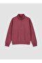 Alita City Pink Zippered High Collar Girls' Sweatshirt with a Difference