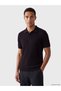 Rmz Gi̇yi̇m Farkiyla Devrik Roba Collar Men's Knitwear T-Shirt - 2