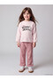 Quality Pieces from Çelebi Store Cute Mouse Printed Baby Girl Set - 2