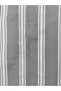 Alita City Lcw Home Gray Striped Double Bed Sheet with Difference in Color - 6