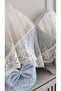 Baby Boy 85*85 cm Tulle Swaddle Blanket - 2