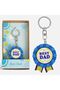 Keychain Gift Keychain "Best Dad"