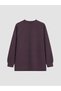 Quality Pieces from Çelebi Store Soft Touch Loose Fit Women's Sweatshirt Tunic - 7